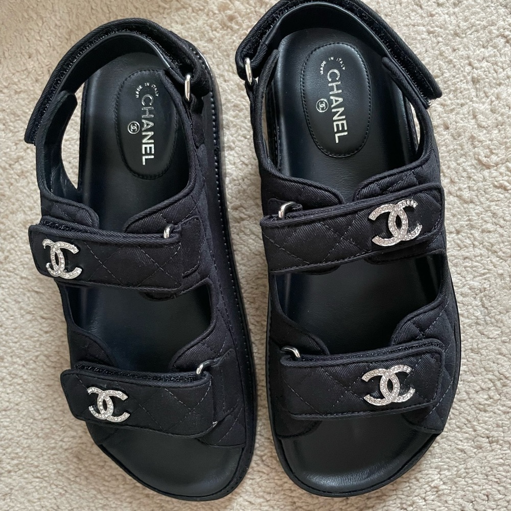 Chanel dad sandals